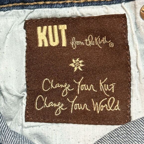 Kut From the Kloth Gidget fray denim shorts - Picture 7 of 8